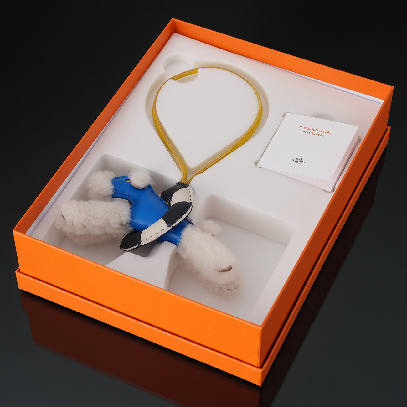 HERMES(NEW)에르메스 튜브 버디 백 참 (새상품) NEW PRODUT