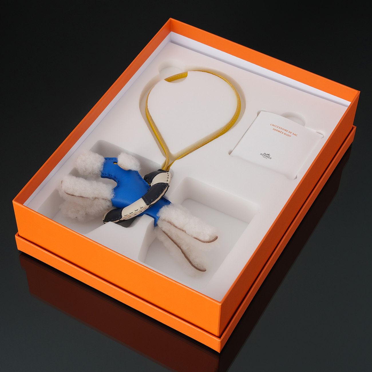 HERMES(NEW)에르메스 튜브 버디 백 참 (새상품) NEW PRODUCT