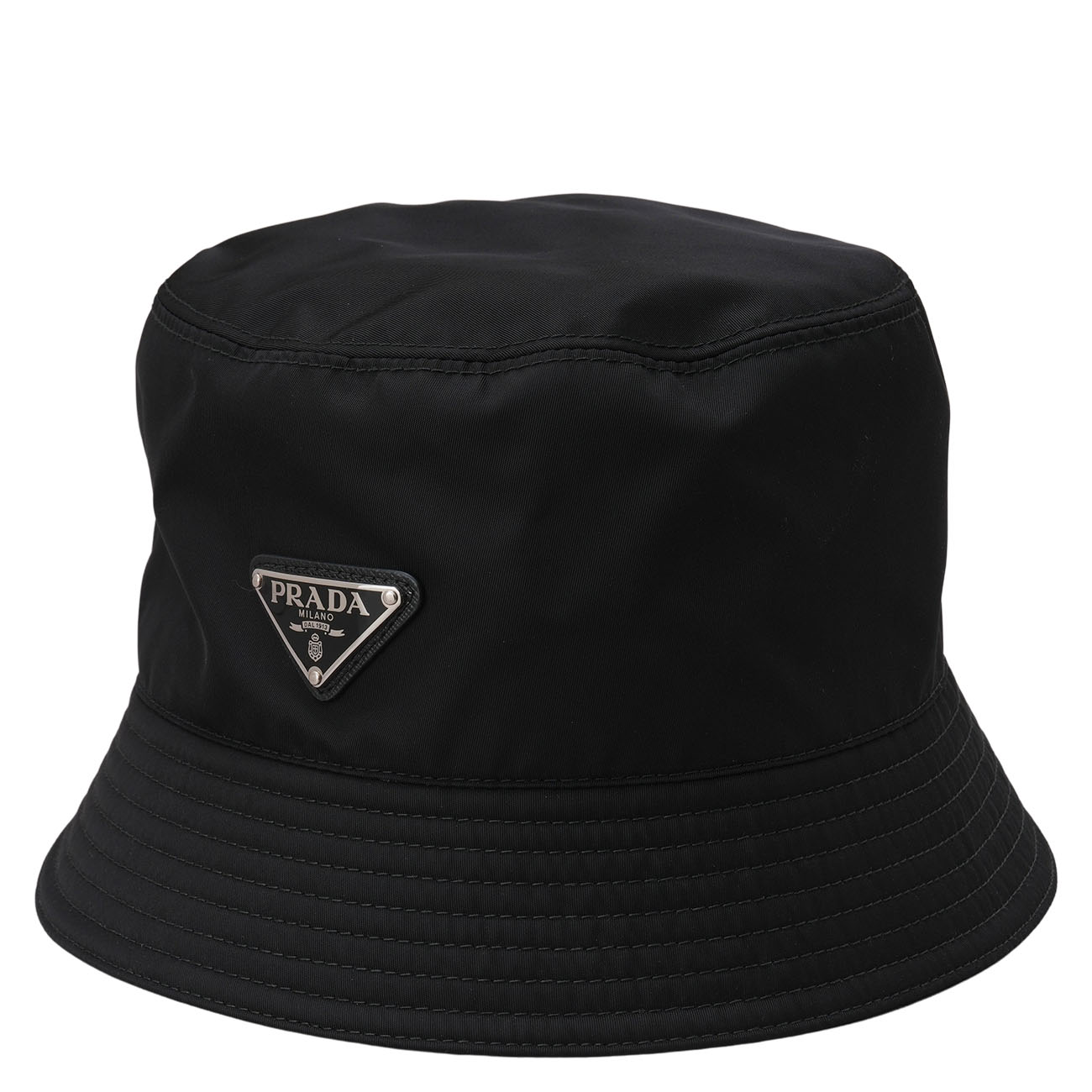 PRADA(USED)프라다 리나일론 버킷햇 #L