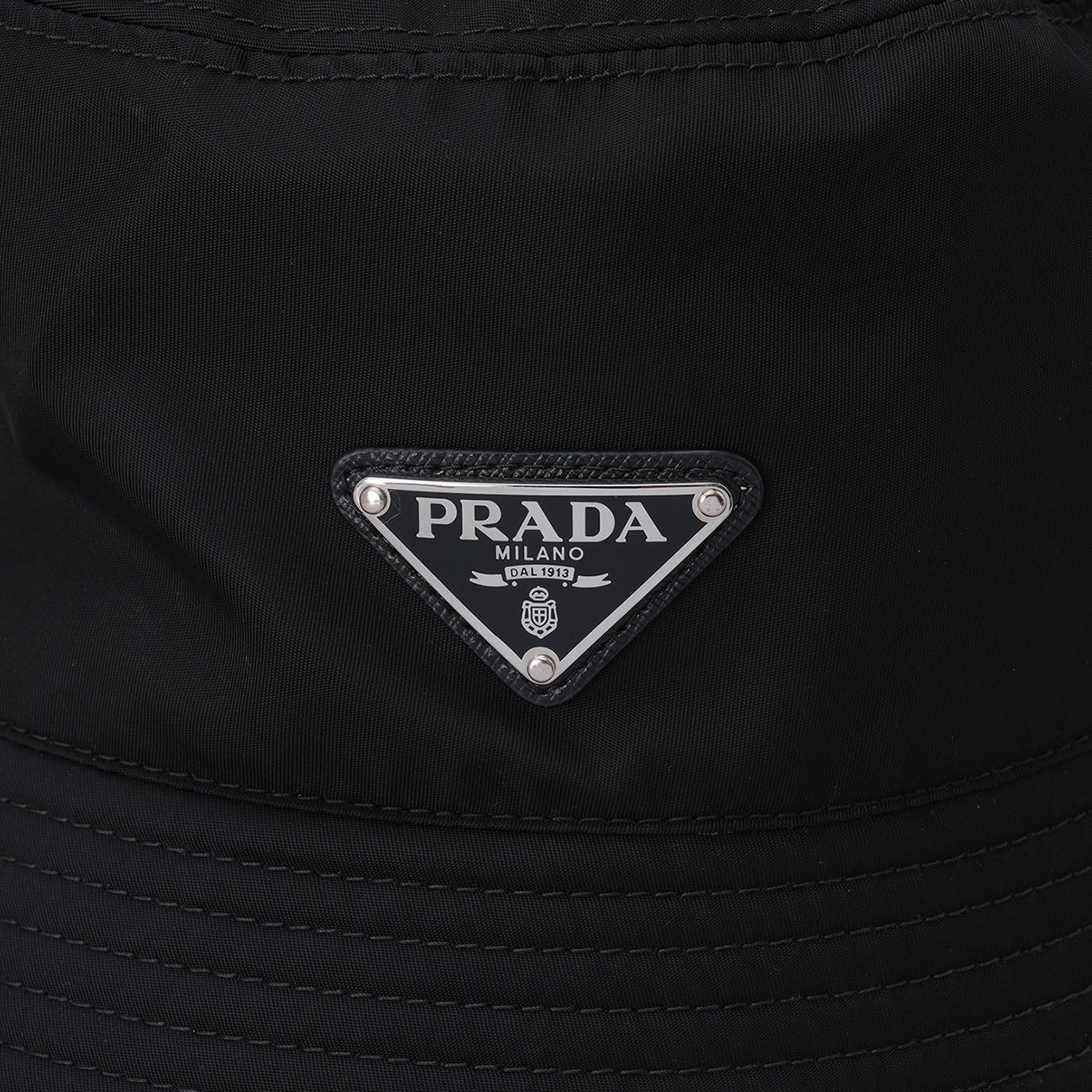 PRADA(USED)프라다 리나일론 버킷햇 #L