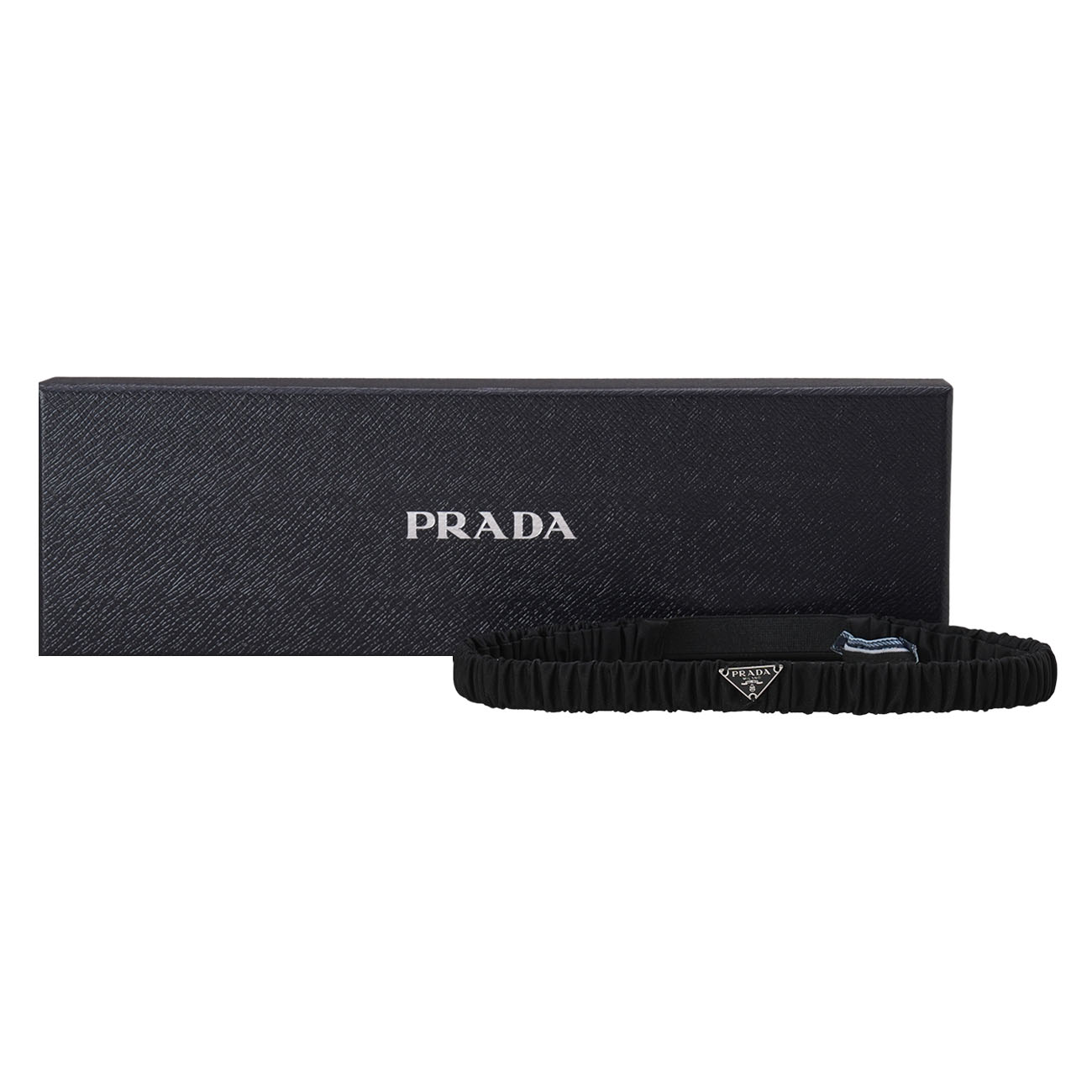 PRADA(USED)프라다 리나일론 헤어밴드