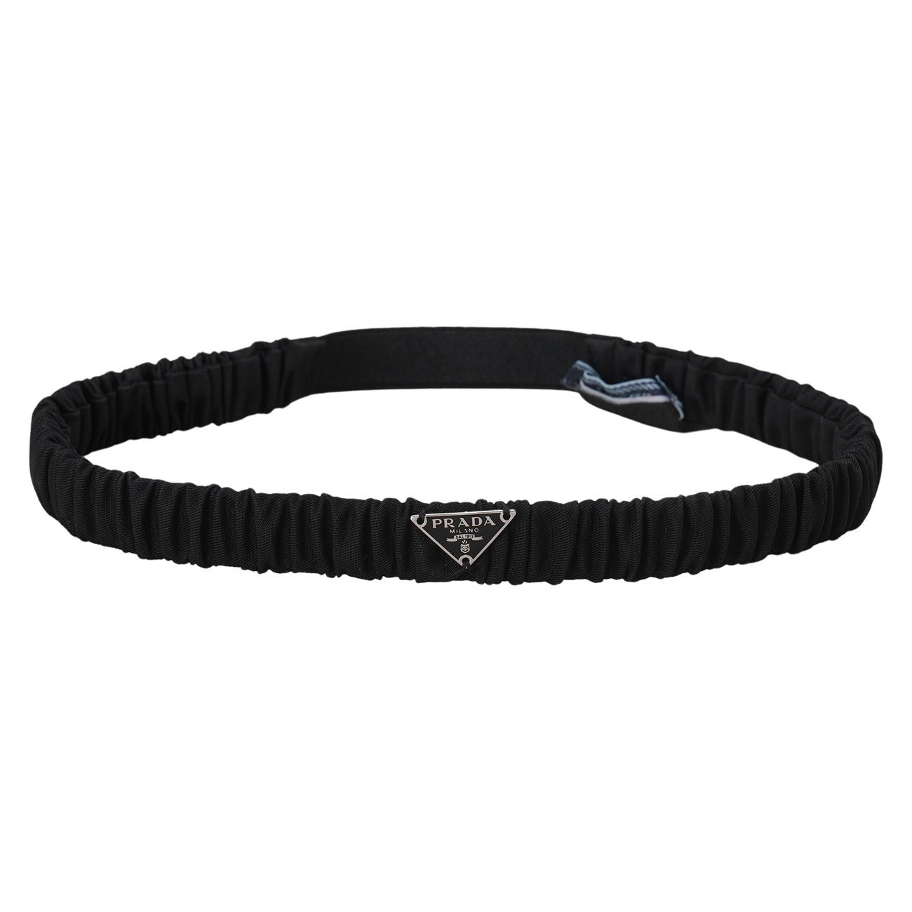 PRADA(USED)프라다 리나일론 헤어밴드