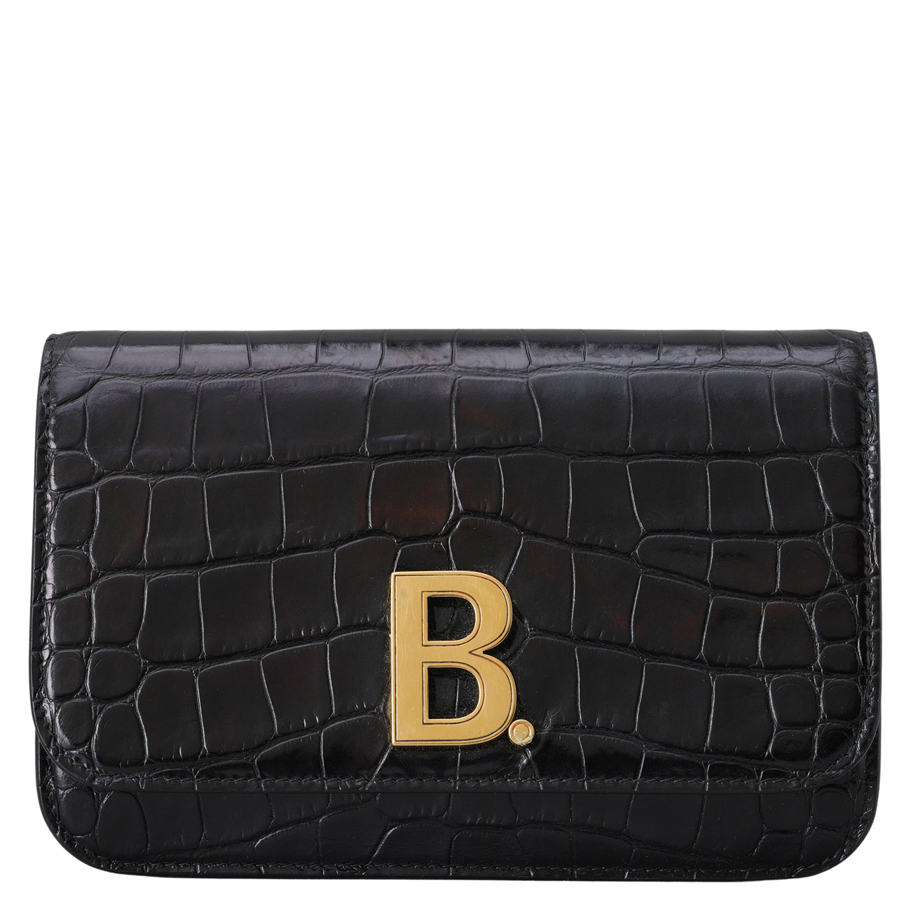 BALENCIAGA(USED)발렌시아가 B로고 미니 크로스백
