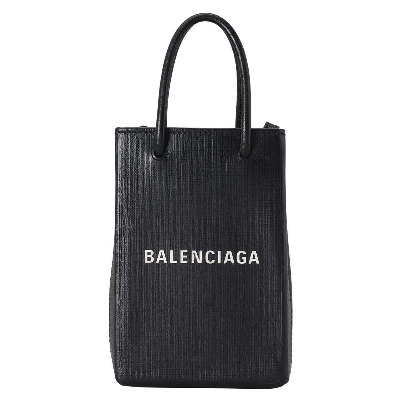 BALENCIAGA(USED)발렌시아가 미니 쇼핑 폰홀더 2WAY