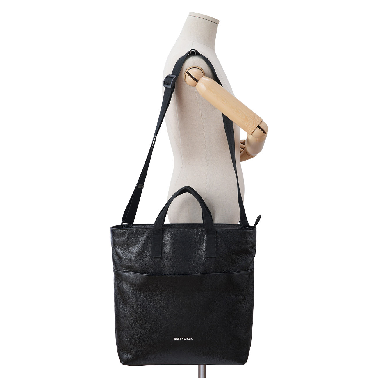 BALENCIAGA(USED)발렌시아가 638804 익스플로러 스트랩 토트백