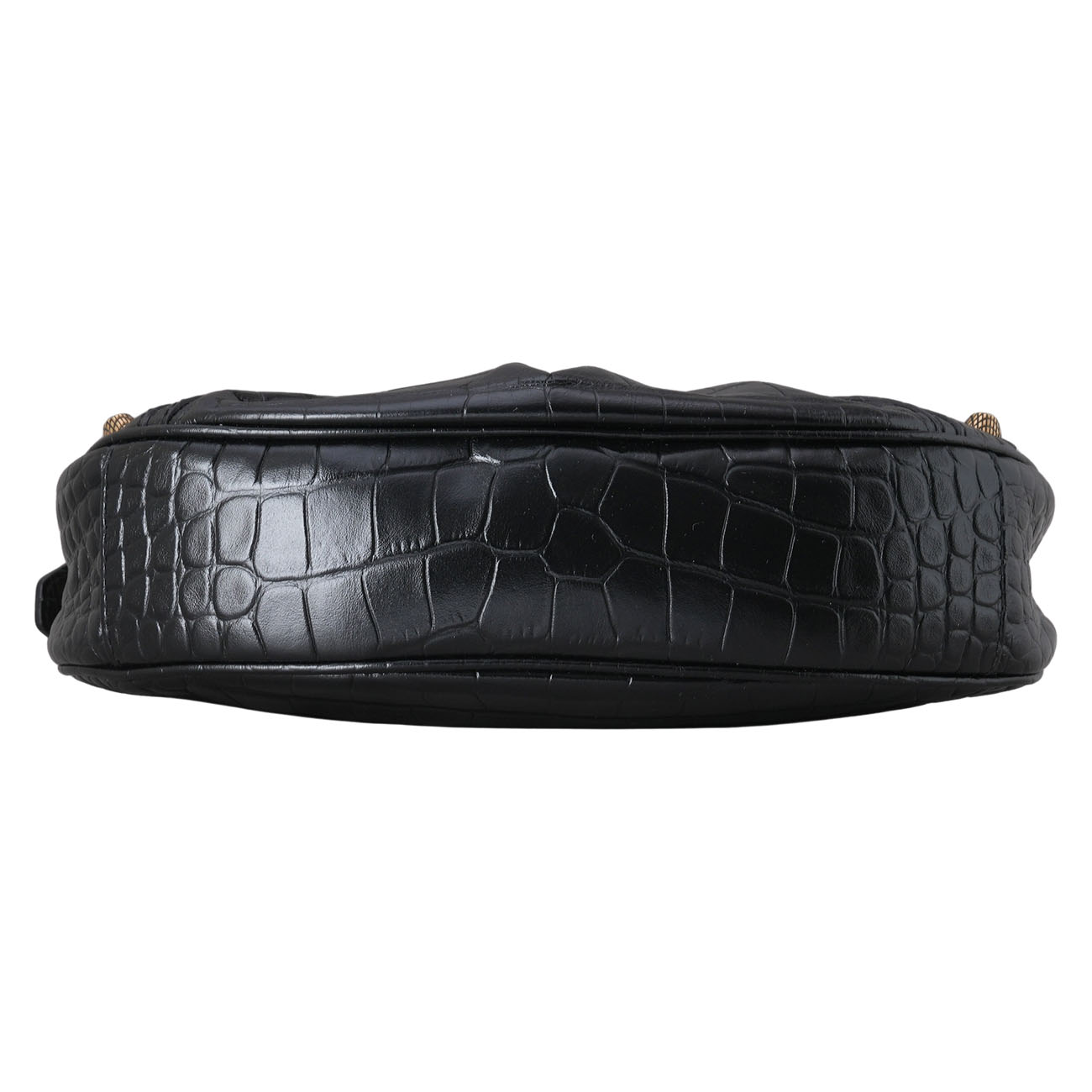 BALENCIAGA(USED)발렌시아가 671309 크로커다일 르카골 XS