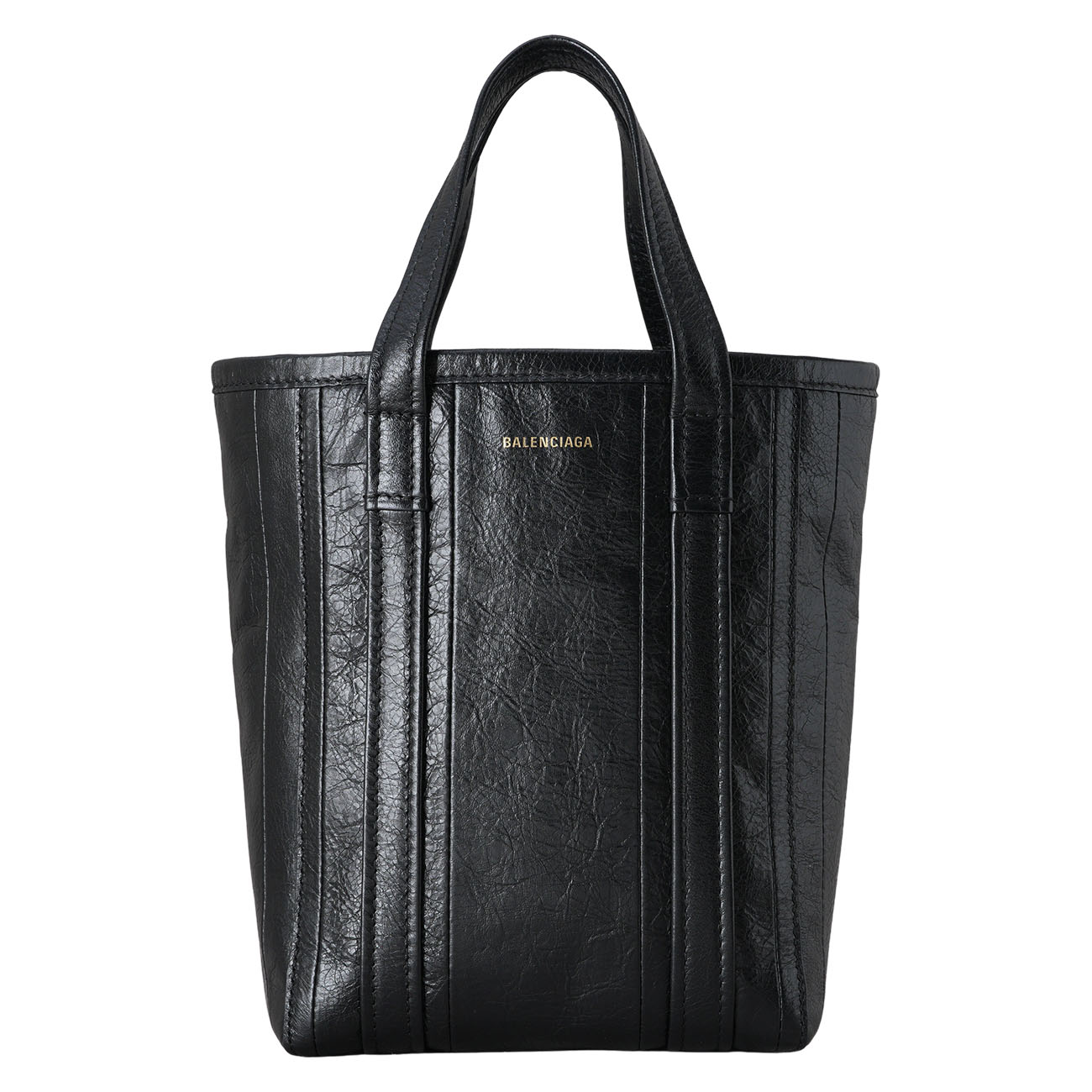 BALENCIAGA(USED)발렌시아가 672983 바베스 노스 사우스 쇼퍼백 스몰
