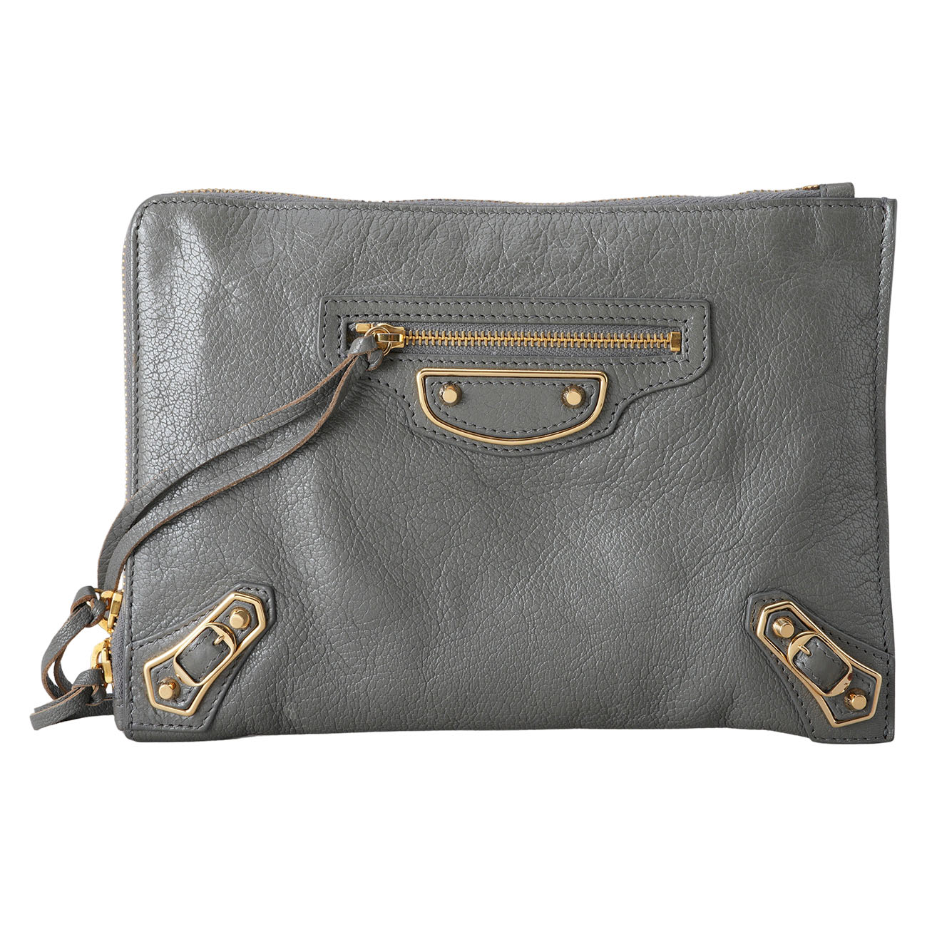BALENCIAGA(USED)발렌시아가 390174 클래식 엣지 파우치