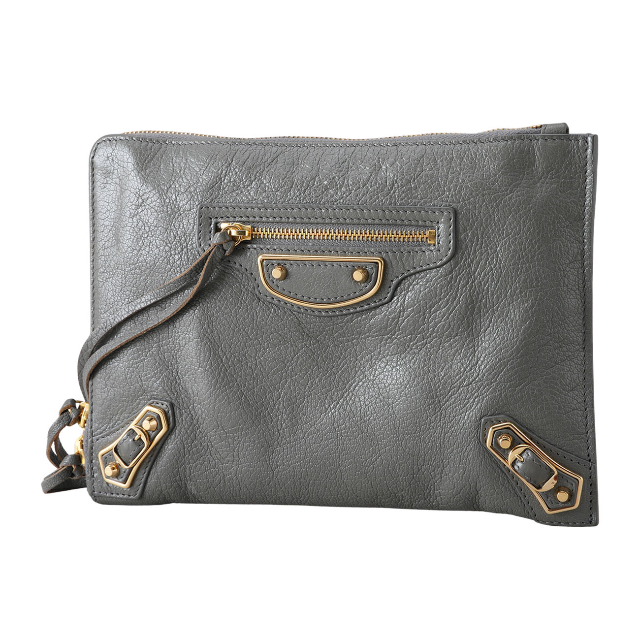 BALENCIAGA(USED)발렌시아가 390174 클래식 엣지 파우치
