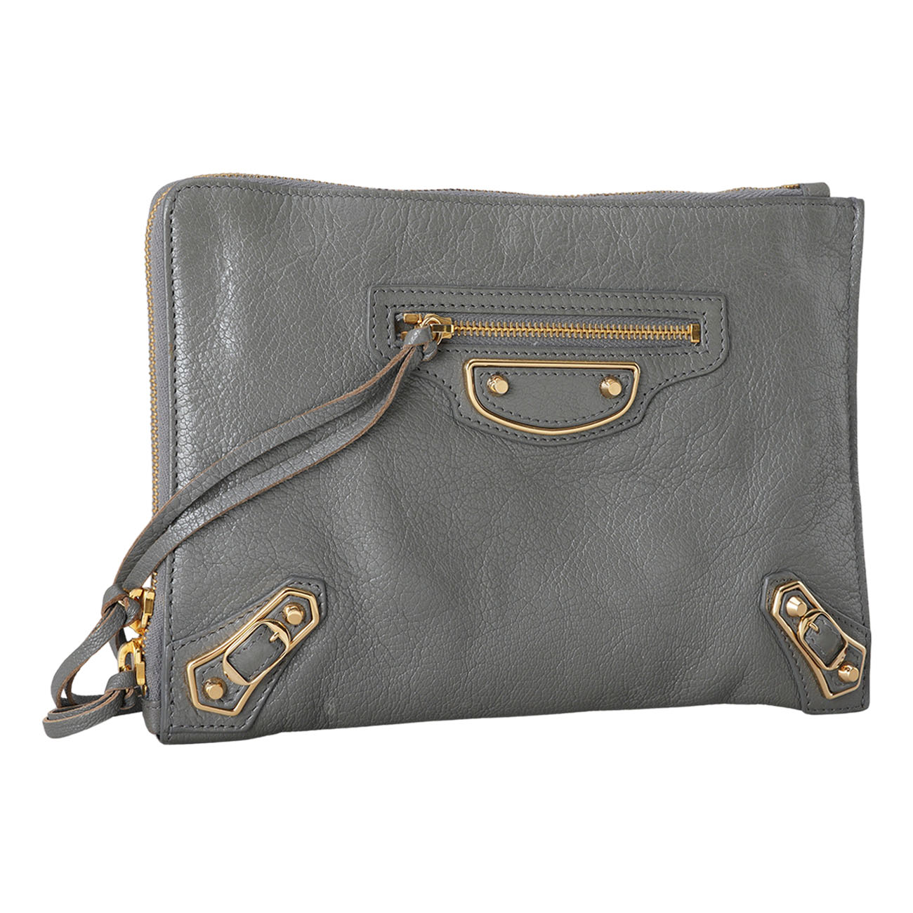 BALENCIAGA(USED)발렌시아가 390174 클래식 엣지 파우치