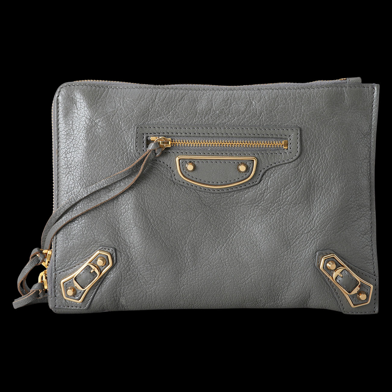BALENCIAGA(USED)발렌시아가 390174 클래식 엣지 파우치