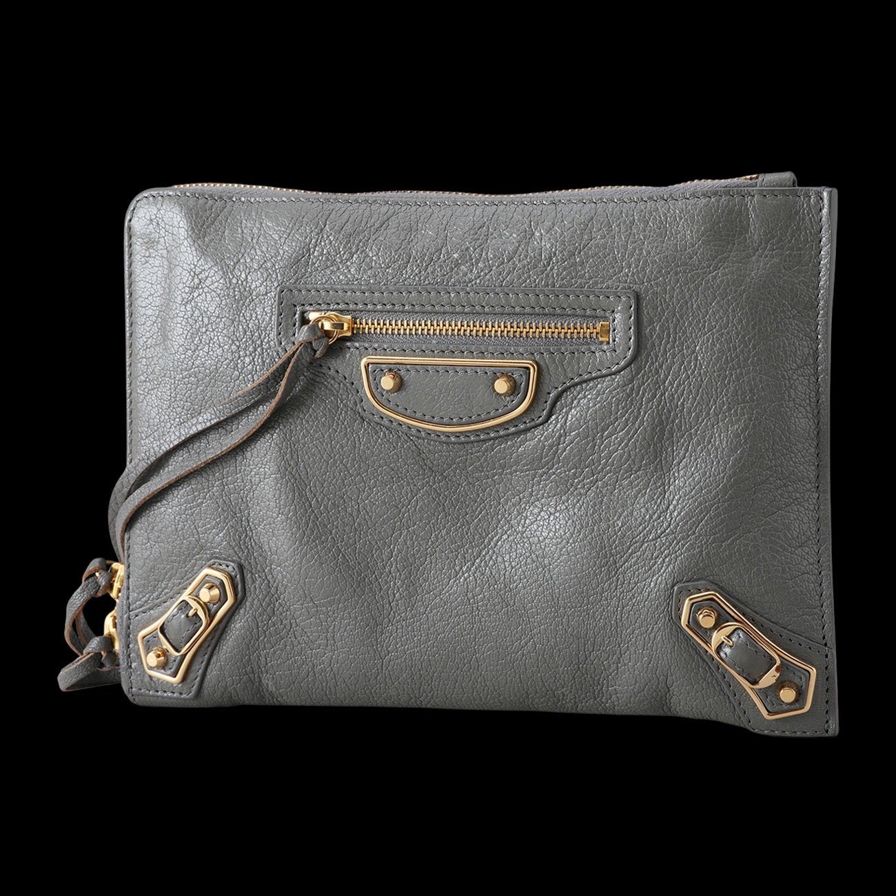 BALENCIAGA(USED)발렌시아가 390174 클래식 엣지 파우치