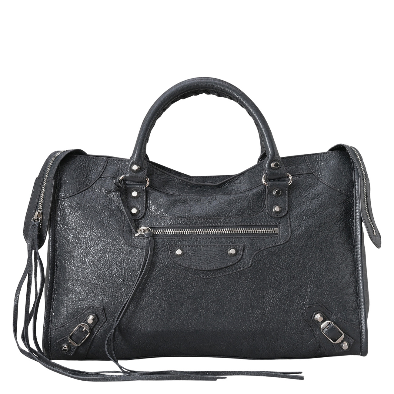 BALENCIAGA(USED)발렌시아가 505550 모터 시티백