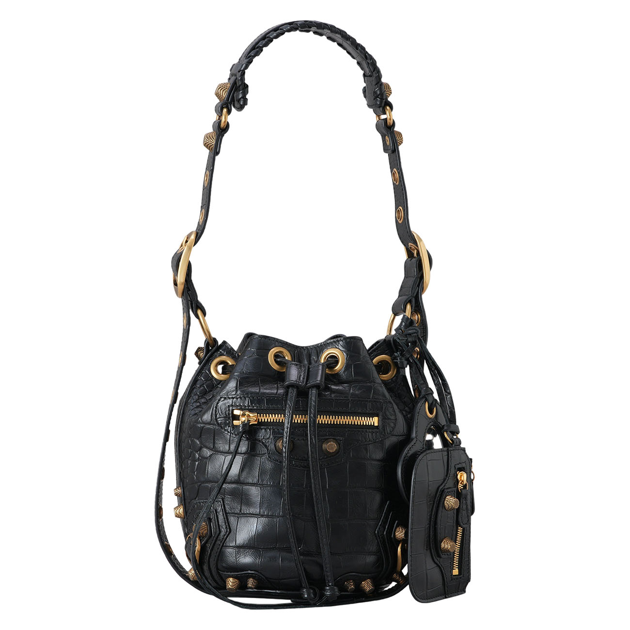 BALENCIAGA(USED)발렌시아가 702431 르카골 버킷백