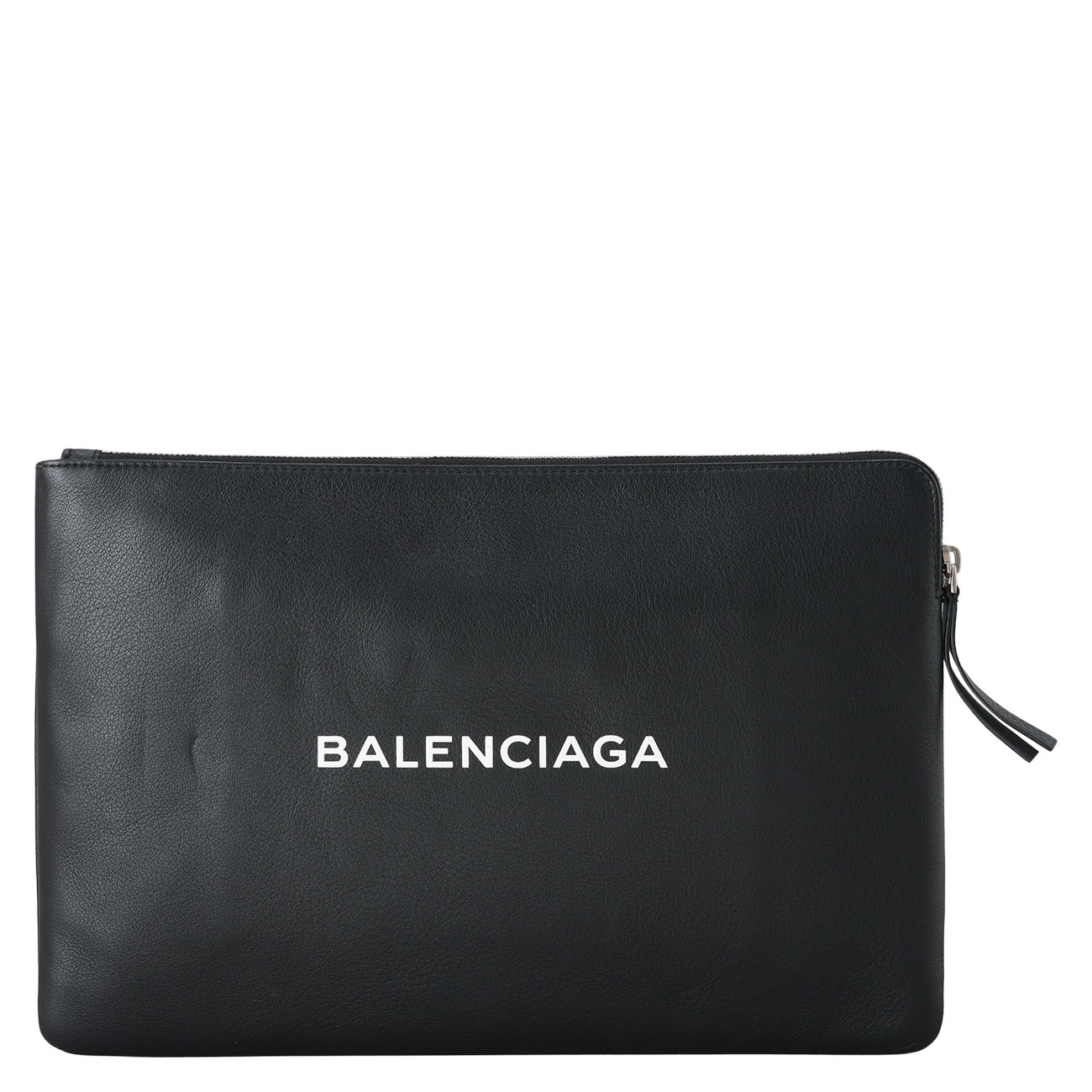 BALENCIAGA(USED)발렌시아가 492667 로고 클러치