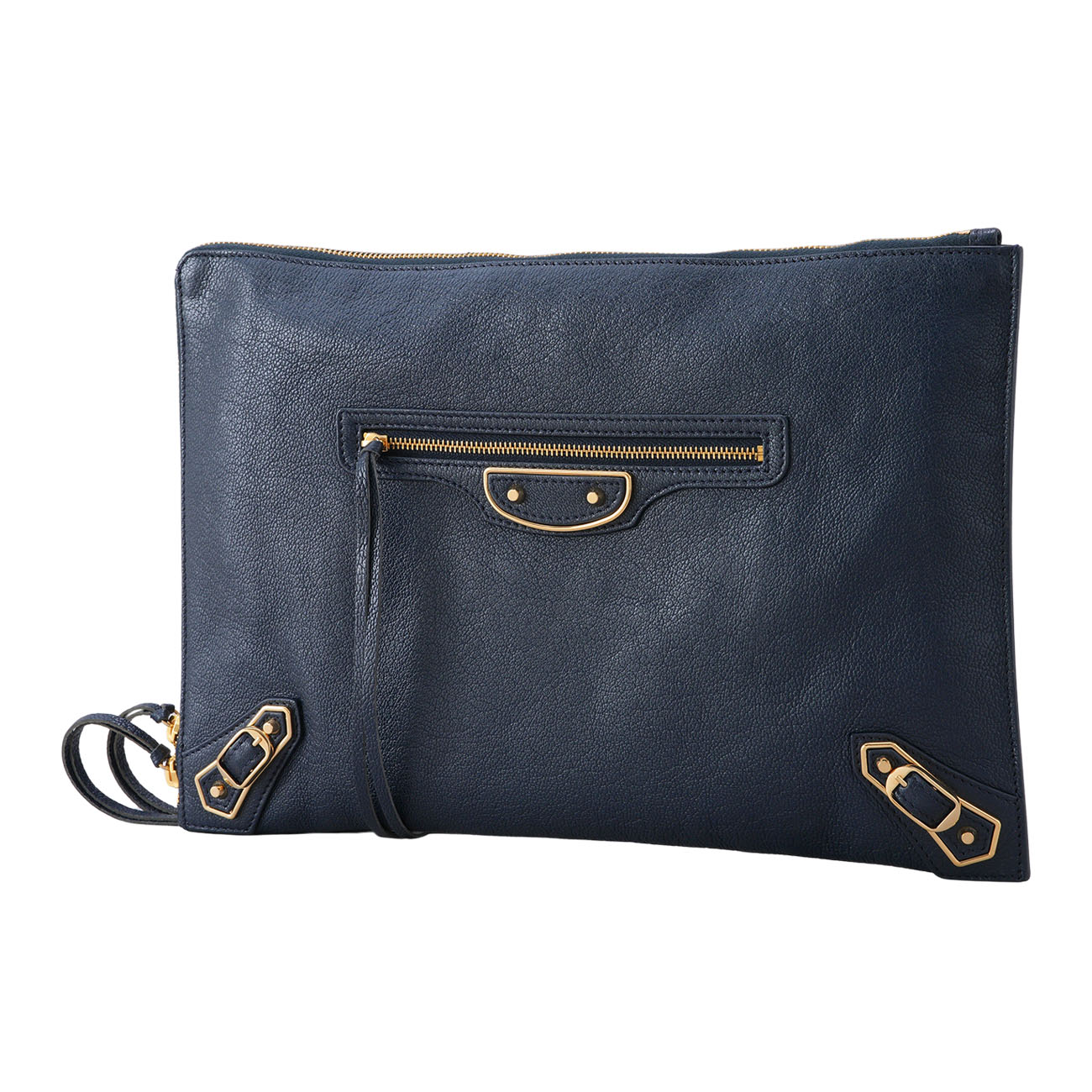 BALENCIAGA(USED)발렌시아가 390186 엣지 클러치