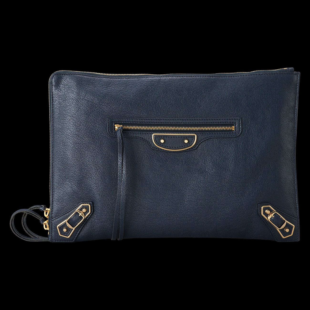 BALENCIAGA(USED)발렌시아가 390186 엣지 클러치