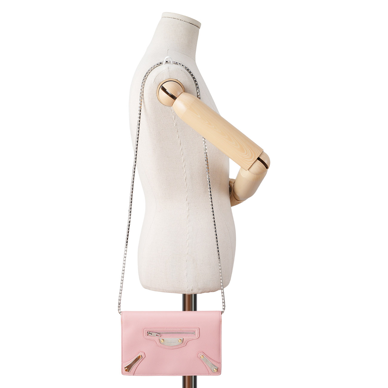 BALENCIAGA(USED)발렌시아가 420837 아레나 미니 체인백