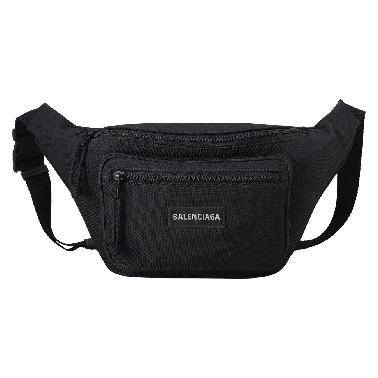 BALENCIAGA(USED)발렌시아가 482389 패브릭 힙색