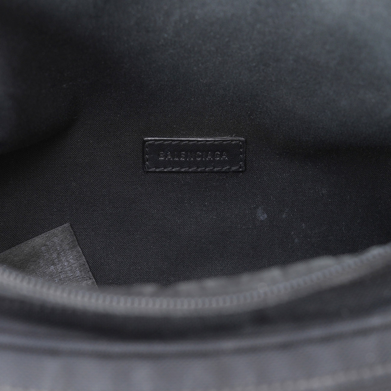 BALENCIAGA(USED)발렌시아가 482389 패브릭 힙색