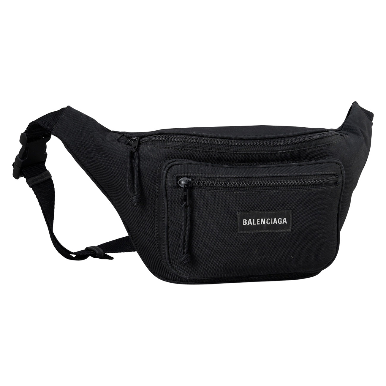 BALENCIAGA(USED)발렌시아가 482389 패브릭 힙색