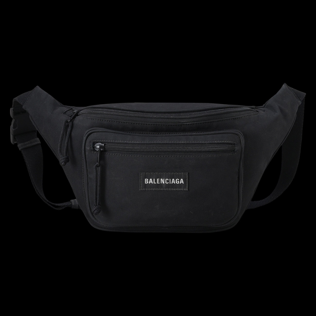 BALENCIAGA(USED)발렌시아가 482389 패브릭 힙색