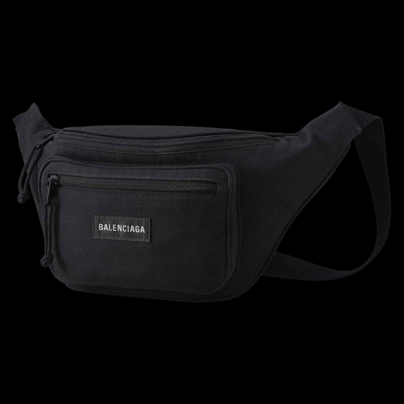 BALENCIAGA(USED)발렌시아가 482389 패브릭 힙색