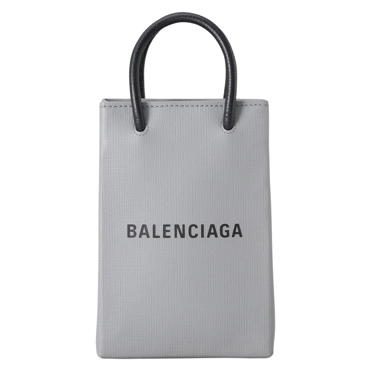 BALENCIAGA(USED)발렌시아가 593826 쇼핑 폰홀더백