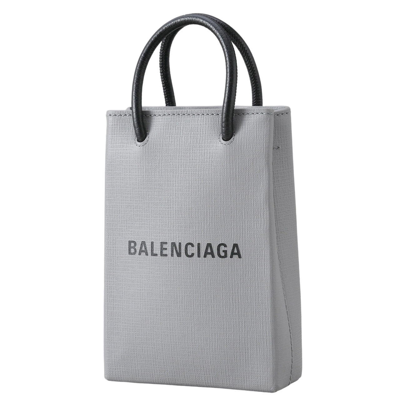 BALENCIAGA(USED)발렌시아가 593826 쇼핑 폰홀더백