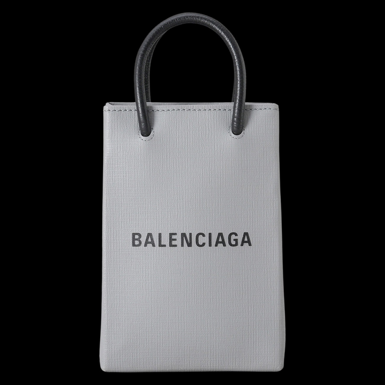 BALENCIAGA(USED)발렌시아가 593826 쇼핑 폰홀더백