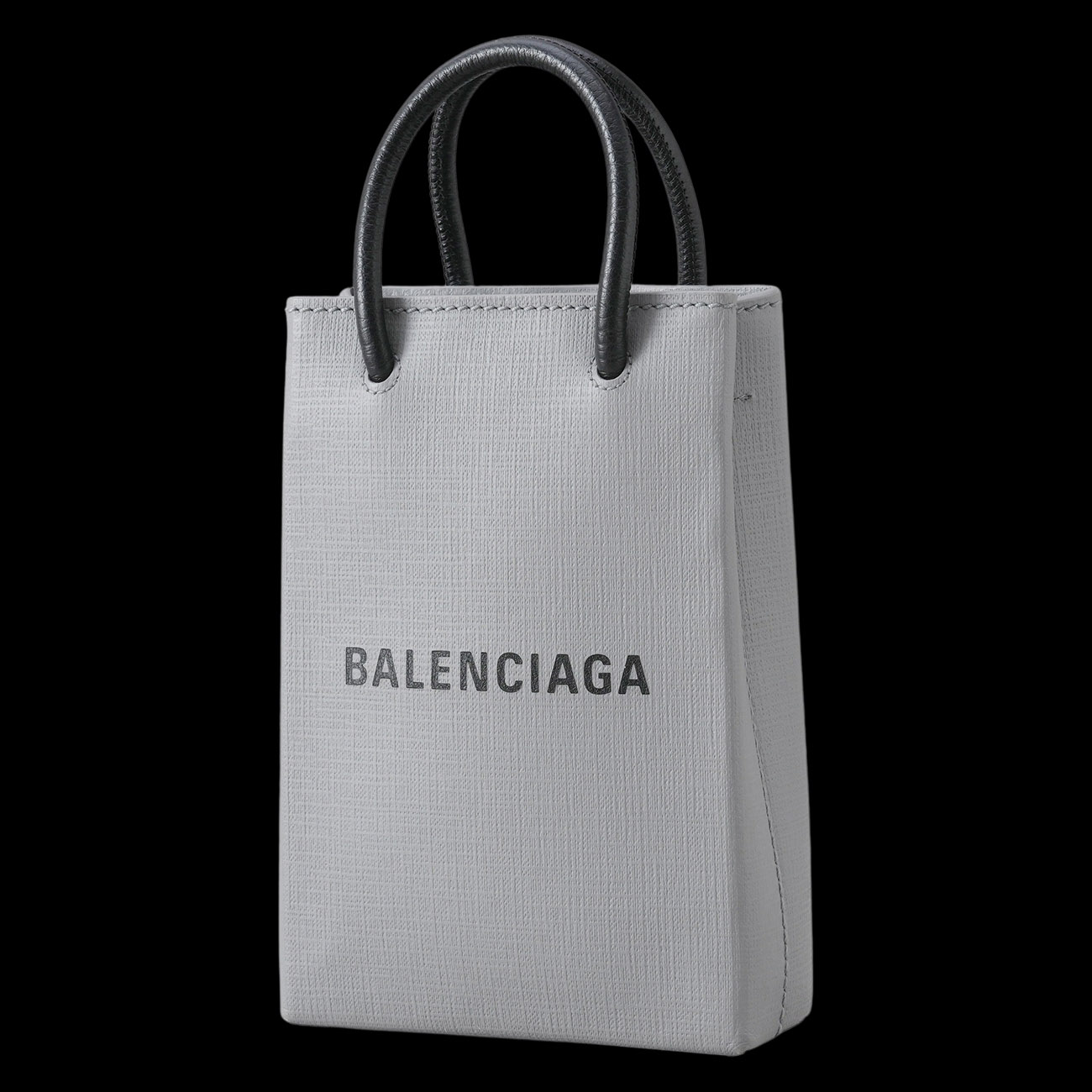 BALENCIAGA(USED)발렌시아가 593826 쇼핑 폰홀더백