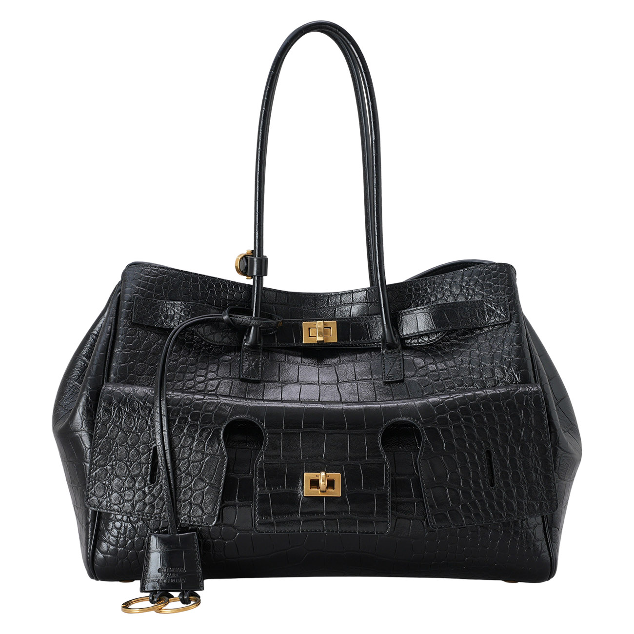 BALENCIAGA(USED)발렌시아가 835670 캐리 올 벨 에어 미듐