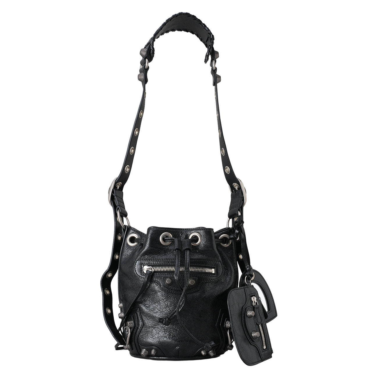 BALENCIAGA(USED)발렌시아가 702431 르카골 버킷백