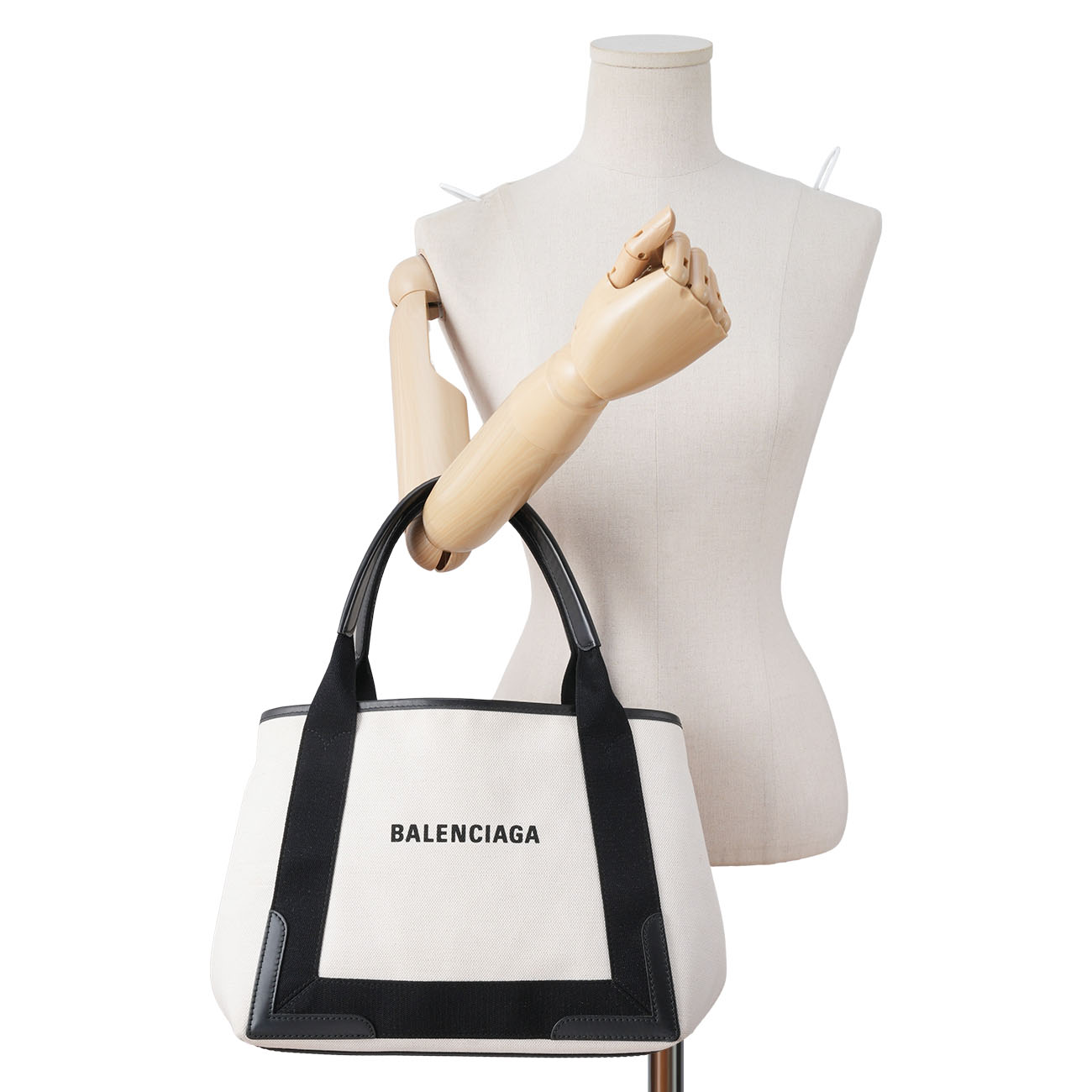 BALENCIAGA(USED)발렌시아가 339933 카바스 토트백 스몰