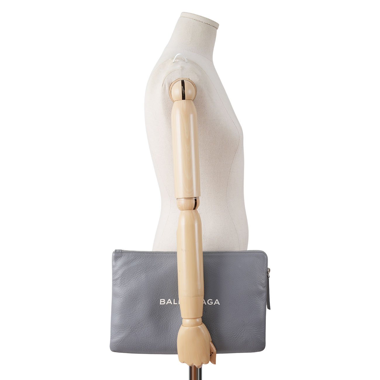 BALENCIAGA(USED)발렌시아가 492467 에브리데이 클러치 라지