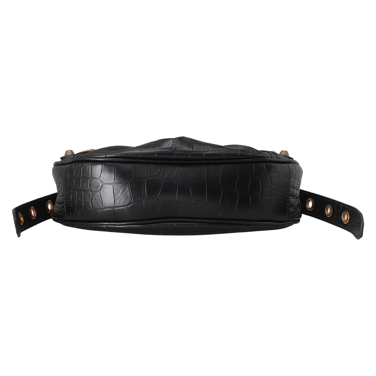 BALENCIAGA(USED)발렌시아가 671309 크로커패턴 르카골 숄더백 XS