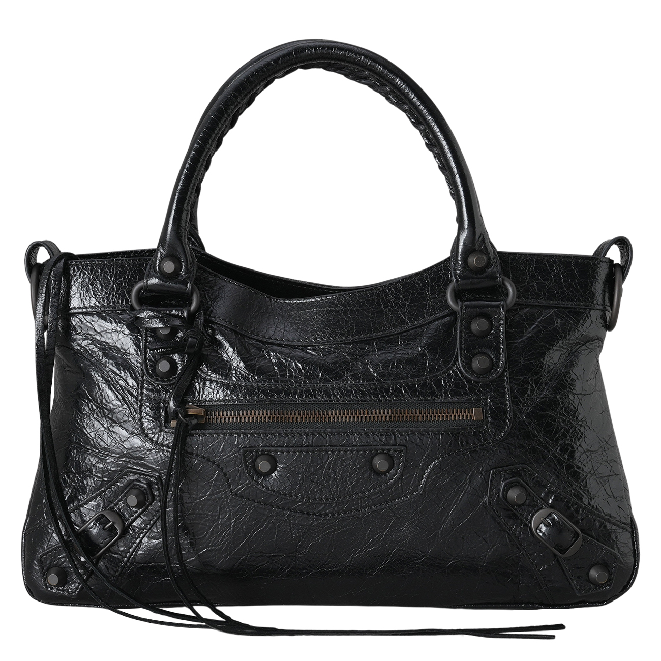 BALENCIAGA(USED)발렌시아가 866958 르시티 퍼스트 토트백