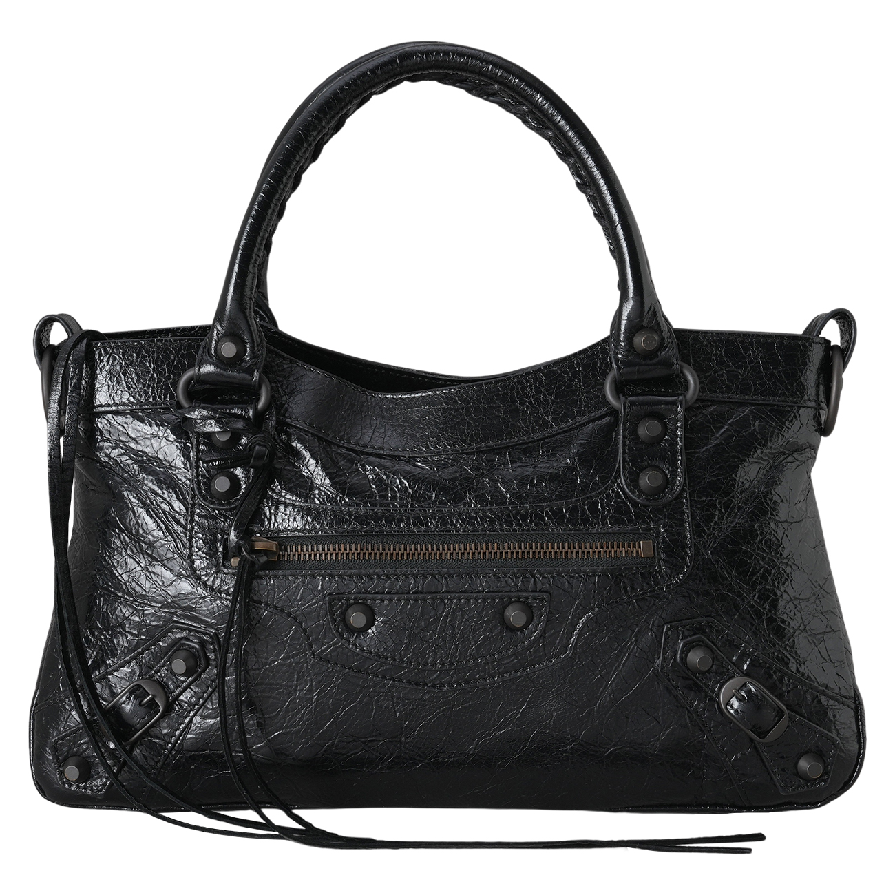 BALENCIAGA(USED)발렌시아가 866958 르시티 퍼스트 토트백