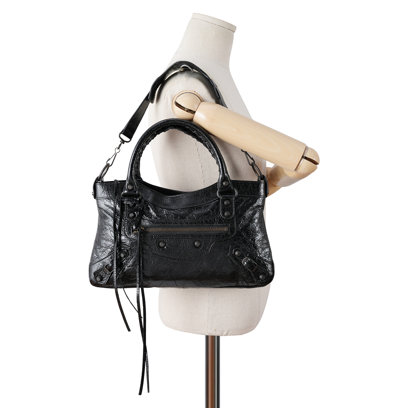 BALENCIAGA(USED)발렌시아가 866958 르시티 퍼스트 토트백