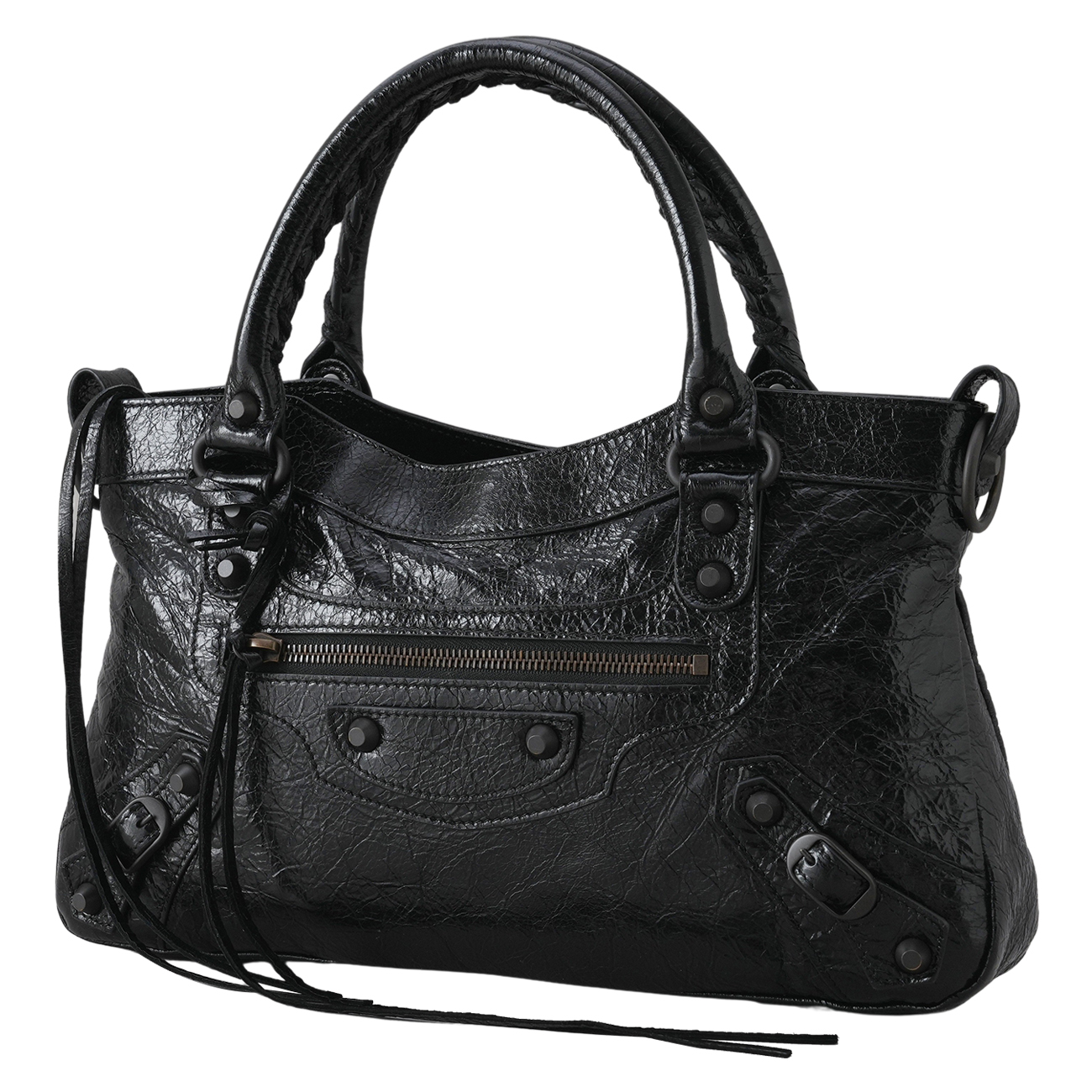 BALENCIAGA(USED)발렌시아가 866958 르시티 퍼스트 토트백