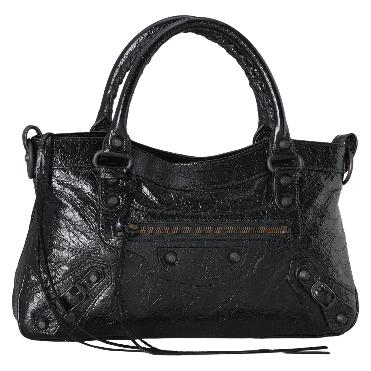 BALENCIAGA(USED)발렌시아가 866958 르시티 퍼스트 토트백
