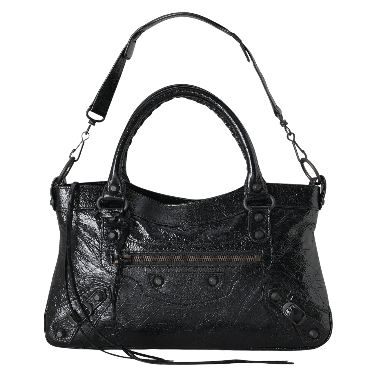 BALENCIAGA(USED)발렌시아가 866958 르시티 퍼스트 토트백