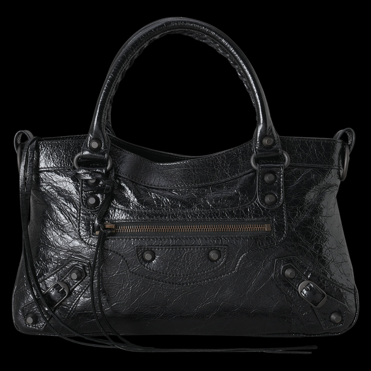 BALENCIAGA(USED)발렌시아가 866958 르시티 퍼스트 토트백