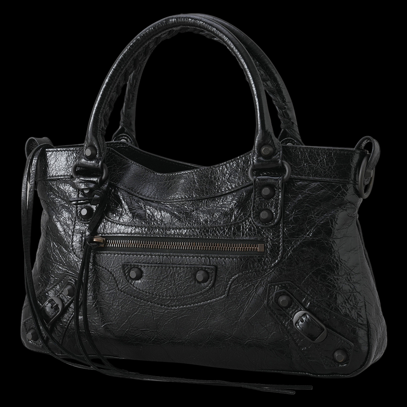 BALENCIAGA(USED)발렌시아가 866958 르시티 퍼스트 토트백