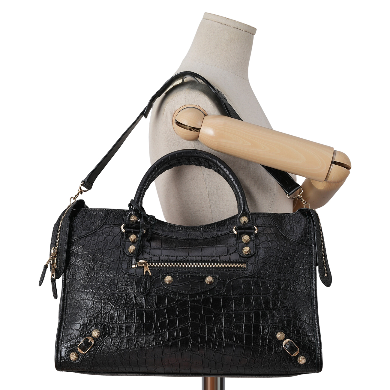 BALENCIAGA(USED)발렌시아가 281770 뉴자이언트 시티백