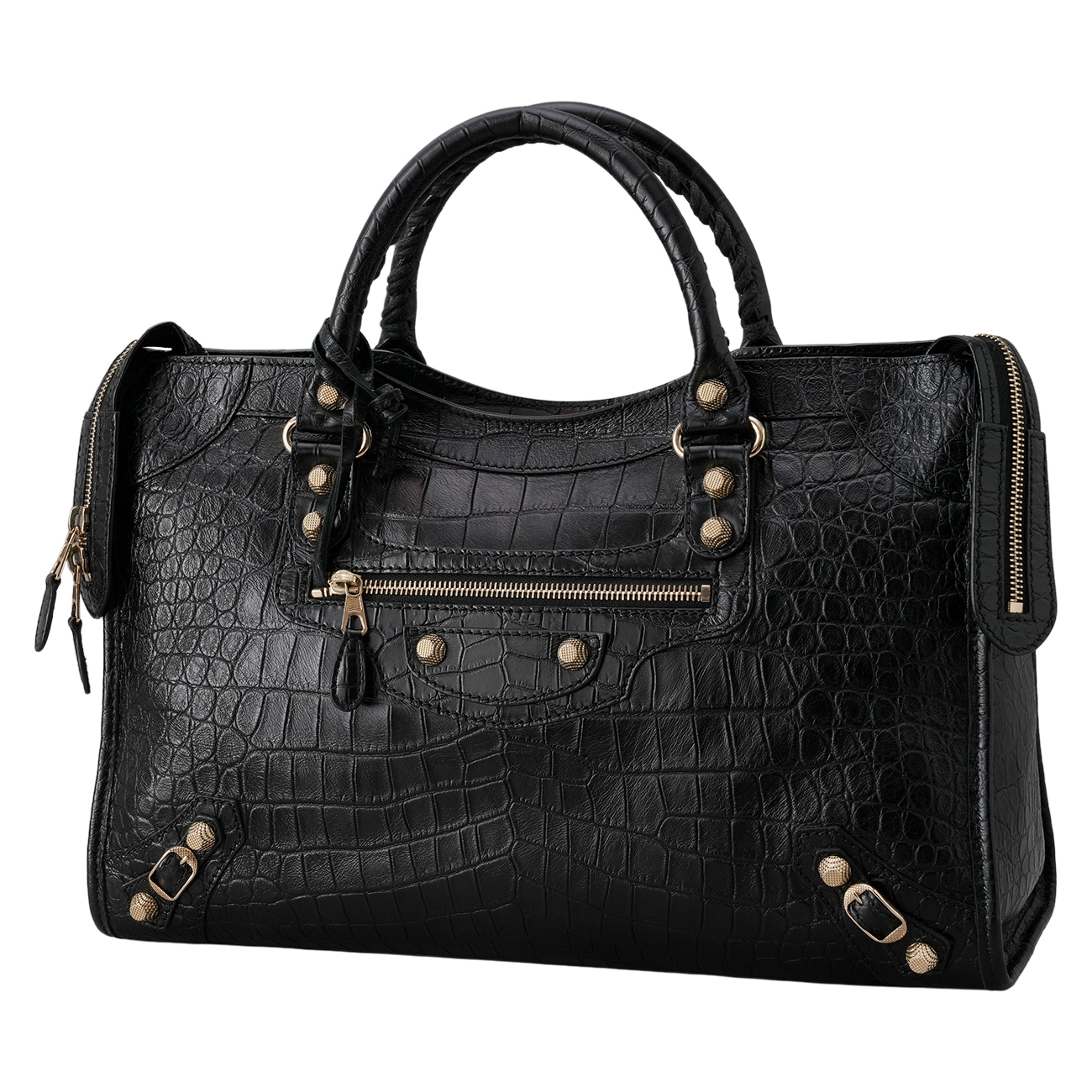 BALENCIAGA(USED)발렌시아가 281770 뉴자이언트 시티백