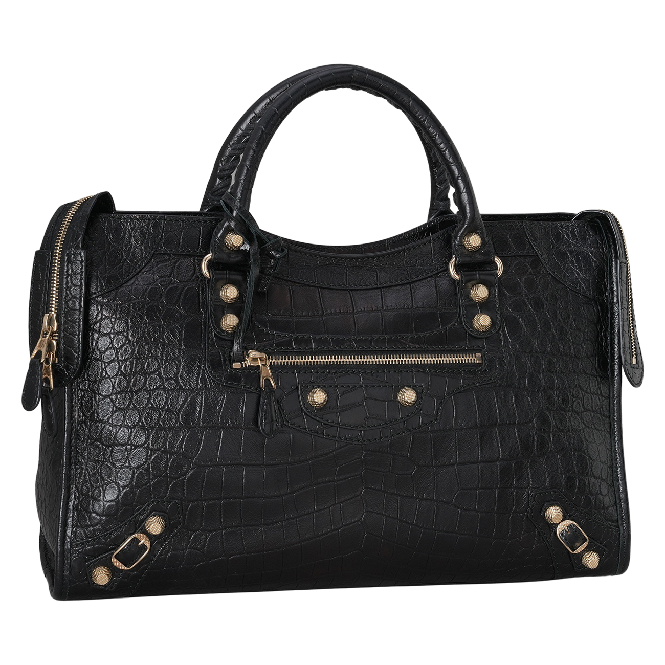 BALENCIAGA(USED)발렌시아가 281770 뉴자이언트 시티백