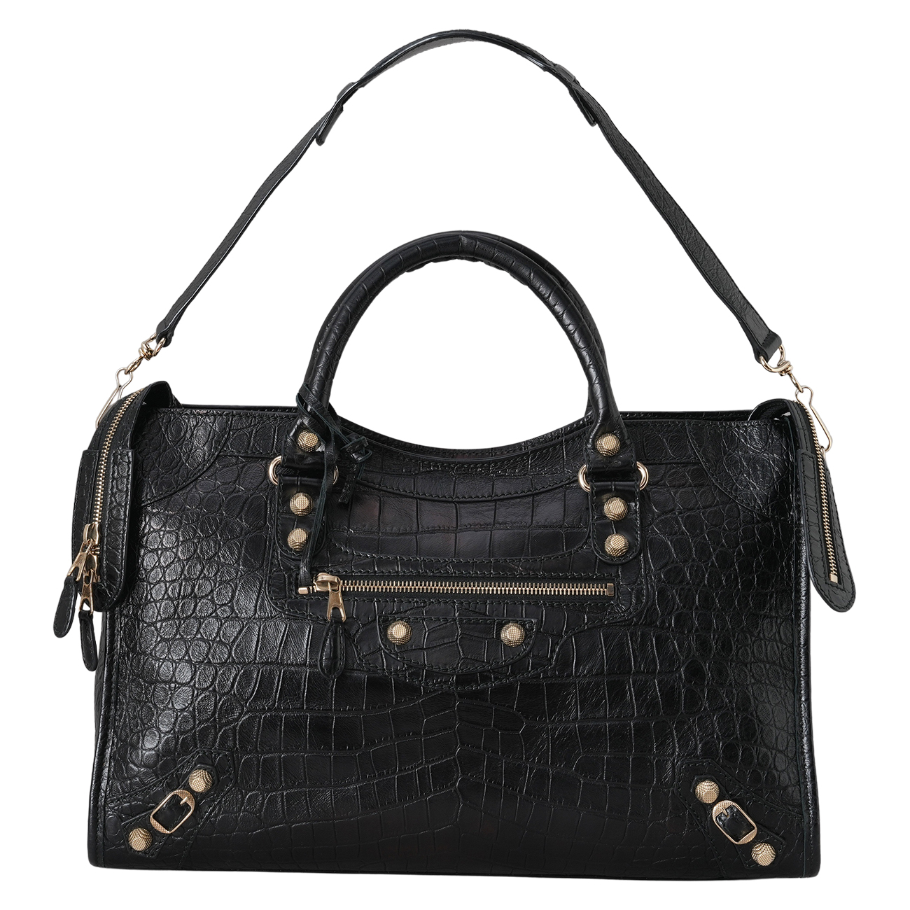 BALENCIAGA(USED)발렌시아가 281770 뉴자이언트 시티백