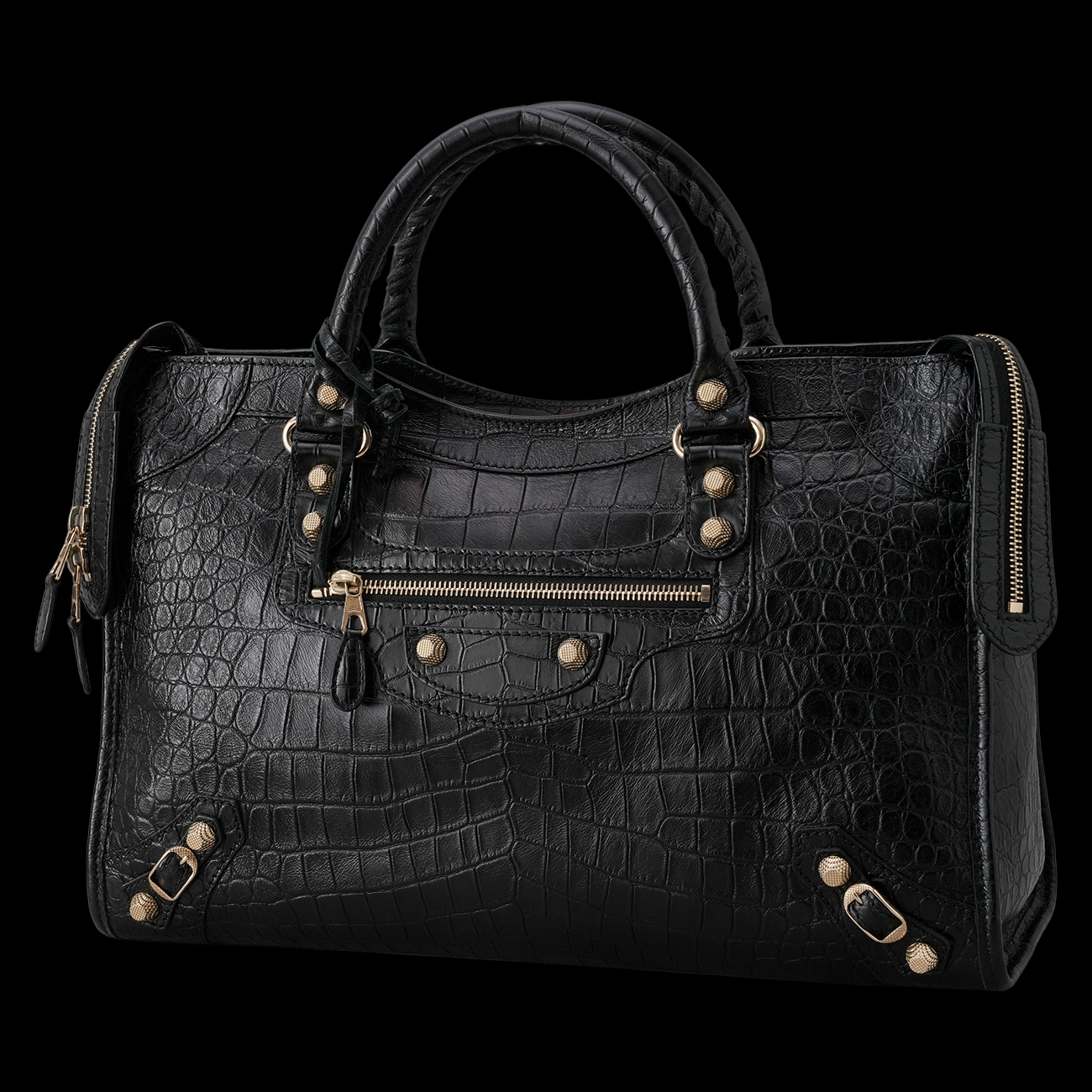 BALENCIAGA(USED)발렌시아가 281770 뉴자이언트 시티백
