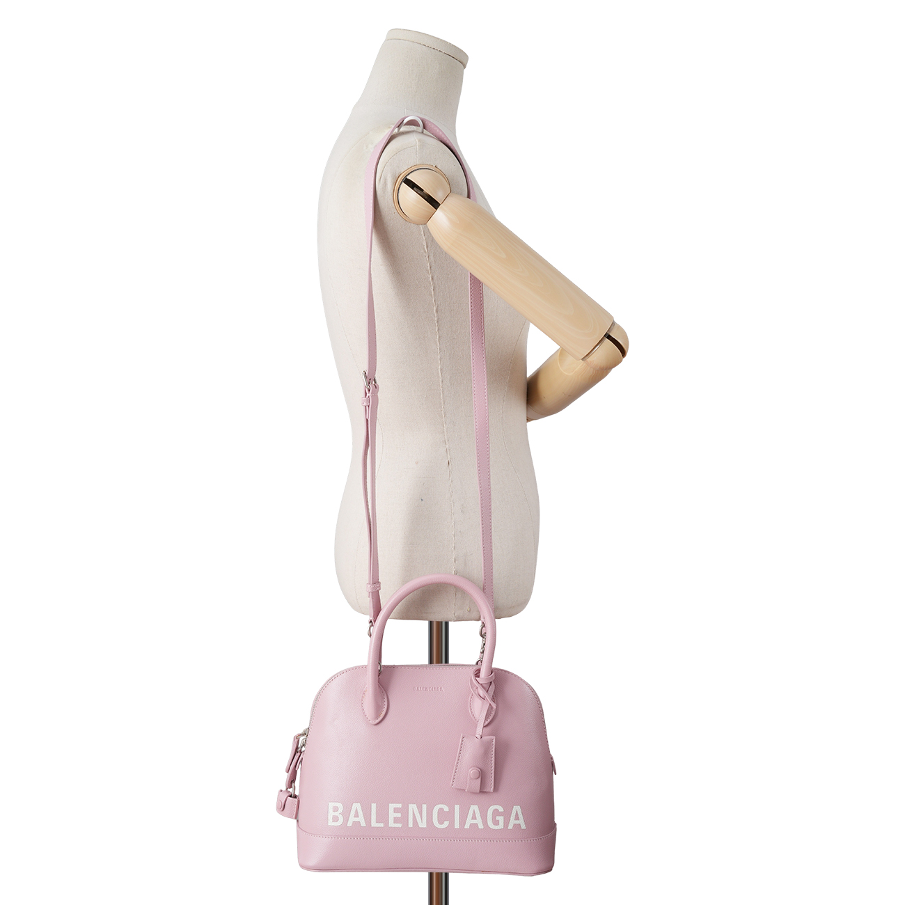 BALENCIAGA(USED)발렌시아가 550645 빌 탑핸들백 S
